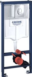 GROHE RAPID SL 3-IN-1 SET VOOR TOILET MET GD-2 RESERVOIR BEDIENINGSPLAAT SKATE AIR EN WANDBEVESTIGING ZONDER GELUIDDEMPINGSSET 38721001