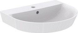 IDEAL STANDARD CONNECT AIR WASTAFEL ARC MET 1 KRAANGAT MET OVERLOOP 55X46CM WIT E069801