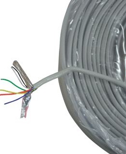 LOBECO KABEL Y-ST-Y 6X0-5 RO100 C03906