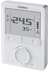 SIEMENS KLOKTHERMOSTAAT DAG/NACHT PROGRAMMA RDJ100 S55770-T379
