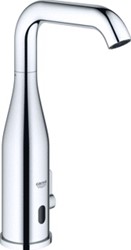 GROHE ESSENCE E INFRAROOD ELEKTRONISCHE WASTAFELMENGKRAAN MET MENGING MET 230 V AC ADAPTER 50-60HZ CHROOM 36444000