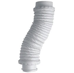 UBBINK FLEXIBEL AANSLUITSTUK VOOR DAKDOORVOER DIAMETER 131 NAAR BUIS DIAMETER 125 WL 650MM 0242200