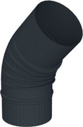 COX GEELEN ROOKGASAFVOERBOCHT BLAUW GEGLOEIDE PLOOIBOCHT 45º 111MM 103111