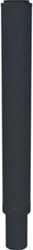 COX GEELEN VERLENGPIJP VERLENGPIJP BOVENDAKS RAL 9005 180MM LENGTE 1000MM 160184