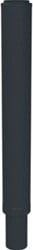 COX GEELEN VERLENGPIJP VERLENGPIJP BOVENDAKS RAL 9005 200MM LENGTE 1000MM 160204