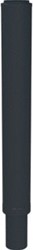 COX GEELEN VERLENGPIJP VERLENGPIJP BOVENDAKS RAL 9005 90MM LENGTE 1000MM 160094