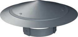 COX GEELEN REGENKAP REGENKAP GEGALVANISEERD 157/160MM