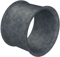 COX GEELEN NISBUS VERLENGD VERLENGDE NISBUS GEGALVANISEERD 150/165MM