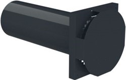 COX GEELEN COXDRY HR-WTW AANZUIG/UITBLAAS MUURDOORVOER 150MM 224219