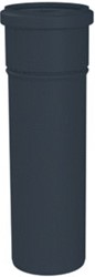 COX GEELEN COXVLT LUCHTTOEVOERBUIS 80MM L=1000MM PP ZWART 252180
