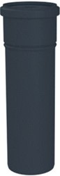 COX GEELEN COXVLT LUCHTTOEVOERBUIS 80MM L=250MM PP ZWART 252182