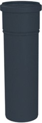 COX GEELEN COXVLT LUCHTTOEVOERBUIS 80MM L=3000MM PP ZWART 252186