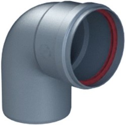 COX GEELEN COXFIX ALU BOCHT 87° 80 BLANK 270080