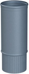 COX GEELEN ROOKGASAFVOERPIJP ALU DUNWANDIGE ROOKGASAFVOERPIJP 100MM NEN 7203 LENGTE 250MM 282100