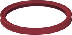 COX GEELEN LIPPENRING SILICONE LIPPENRING SILICONE VOOR ALUMINIUM ROOKGASAFVOERPRODUCTEN 70MM 700242