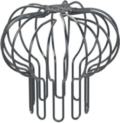 COX GEELEN BOLDRAADROOSTER BOLDRAADROOSTER RVS 200MM 173201