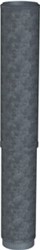 COX GEELEN PIJPSET BLANK ALUMINIUM DAKDOORVOER EXCL. UITMONDINGSSTUK BLANK 300MM LENGTE 1200MM