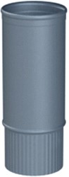 COX GEELEN ROOKGASAFVOERPIJP ALU DUNWANDIGE ROOKGASAFVOERPIJP 130MM NEN 7203 LENGTE 500MM