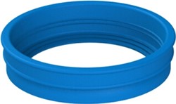 COX GEELEN LIPPENRING SILICONE FIX-SAFE LIPPENRING FIX-SAFESILICONE VOOR ALUMINIUM ROOKGASAFVOER 250MM 892006
