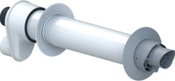 COX GEELEN ECONEXT MUURDOORVOER HR 80/80MM MET PPS BINNENPIJP PARALLEL