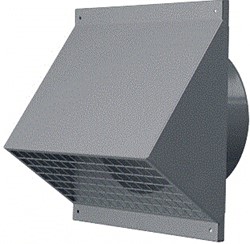 UBBINK AERFOAM GEISOLEERD LEIDINGSYSTEEM GEVELKAP METAAL 160MM ZWART 0188815
