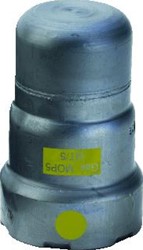 VIEGA MEGAPRESS GAS EINDKAP SC PERS 3/4 739959