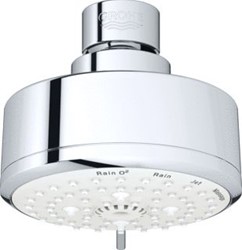 GROHE NEW TEMPESTA COSMOPOLITAN HOOFDDOUCHE IV 9,5 LITER/MINUUT 27591001