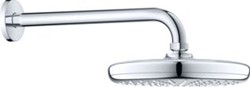 GROHE TEMPESTA HOOFDDOUCHESET 210 380MM 9,5 LITER/MINUUT 26412000