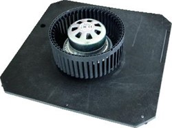 ORCON MOTORPLAAT VERVANGINGS VENTILATOR MOTOR TBV MPV-10 21901175