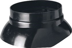 UBBINK KUNSTSTOF GLIJSCHAAL DAKDOORVOERPAN RG200 SCHAAL VOOR ROOKGAS 200 0169264