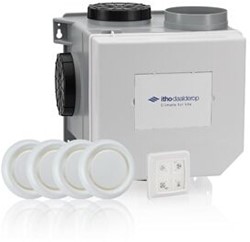 ITHO DAALDEROP CVE CENTRALE AFZUIGUNIT ALLES-IN-1 VENTILATIEPAKKET CVE-S RFT 4XKLV125 RF 03-00404