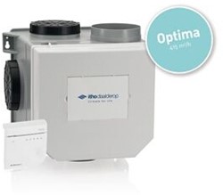 ITHO DAALDEROP CVE CENTRALE AFZUIGUNIT PAKKET CVE-S OPTIMA CO2 03-00419
