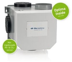 ITHO DAALDEROP CVE CENTRALE AFZUIGUNIT PAKKET CVE-S OPTIMA INSIDE CO2 03-00421