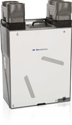 ITHO DAALDEROP HRU VENTILATIEUNIT MET WARMTETERUGWINNING 200 200M3/H HRU ECO 200 E RFT + EURO STEKKER 03-00407