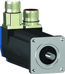 SCHNEIDER ELECTRIC BSH AC SERVOMOTOR 1,3 NM 3000 RPM GLADDE AS ZONDER REM IP65 BSH0553P22A1A
