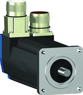 SCHNEIDER ELECTRIC BSH AC SERVOMOTOR 1,3 NM 3000 RPM GLADDE AS ZONDER REM IP50 BSH0553T02A1A