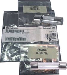 SCHNEIDER ELECTRIC MODICON STB SET PDM ZEKERINGEN VOOR I/O-MODULE 5 X 5A / 5 X 10A STBXMP5600