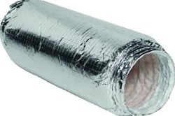 ITHO DAALDEROP VENTILATIE,ACCESSOIRES GELUIDDEMPENDE SLANG 180MM L=1000MM FGD180-100 591-1270