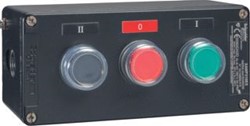 SCHNEIDER ELECTRIC HARMONY BEDIENINGSSTATION XAW-F 1NO 3 FUNCTIES METAAL GROEN