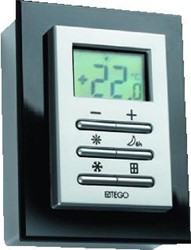 DRL E-COMFORT ROUNDLINE ECO RF MASTERTHERMOSTAAT 224482
