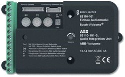 ABB BUSCH JAEGER WELCOME AUDIOMODULE INBOUW 2CKA008300A0521