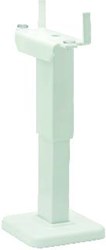 VASCO PRIMULA TELESCOPISCHE VOET P/130 X2 WIT STRUCTUURLAK S600 118612200000600