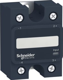 SCHNEIDER ELECTRIC HARMONY SSR PANEELMONTAGE INGANG 90-280V AC UITGANG 24-300V AC 10A SSP1A110M7T