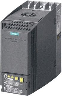 SIEMENS SINAMICS G120C RATED POWER 5,5KW MET 150PROCENT OVERBELASTING VOOR 3 SEC 3AC 380-480V +10/-20PROCENT 47-63HZ FILTER KLASSE A