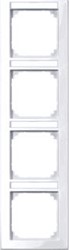 SCHNEIDER ELECTRIC MERTEN AFDEKRAAM M-SMART 4-VOUDIG POLARWIT ETIK.V 470419