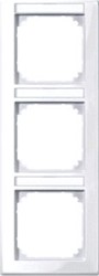 SCHNEIDER ELECTRIC M-SMART 3-VOUDIG AFDEKRAAM GLANZEND TEKSTRAAM VERTICAAL 81X81X10MM IP20 POLAR WIT RAL9010 470319