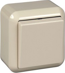 SCHNEIDER ELECTRIC WISSELSCHAKELAAR OPBOUW POLAR WIT CONTURA 381604