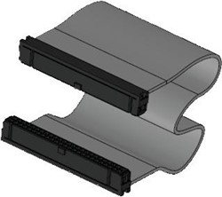 SCHNEIDER ELECTRIC RONDE LINTKABEL 1,2M ACCESSOIRES POWERLOGIC BCPM CBL022