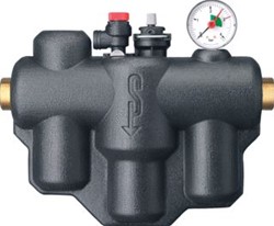 STIEBEL ELTRON BRINEVULEENHEID WPSF G1 1/4A AANSLUITING INCL. VEILIGHEIDSVENTIEL SNELONTLUCHTER EN AFSCHEIDER VOOR MICROBELLEN 233307