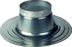 REMEHA QUINTA ACE ALUMINIUM PLAKPLAAT (PLAT DAK) T.B.V. DAKDOORVOER 150/220MM 45259